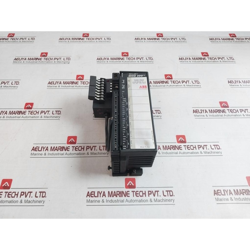 Abb 6231Bp10930C-k Current Source Analog I/O Module 115V 50/60Hz 125Vdc 0.25A