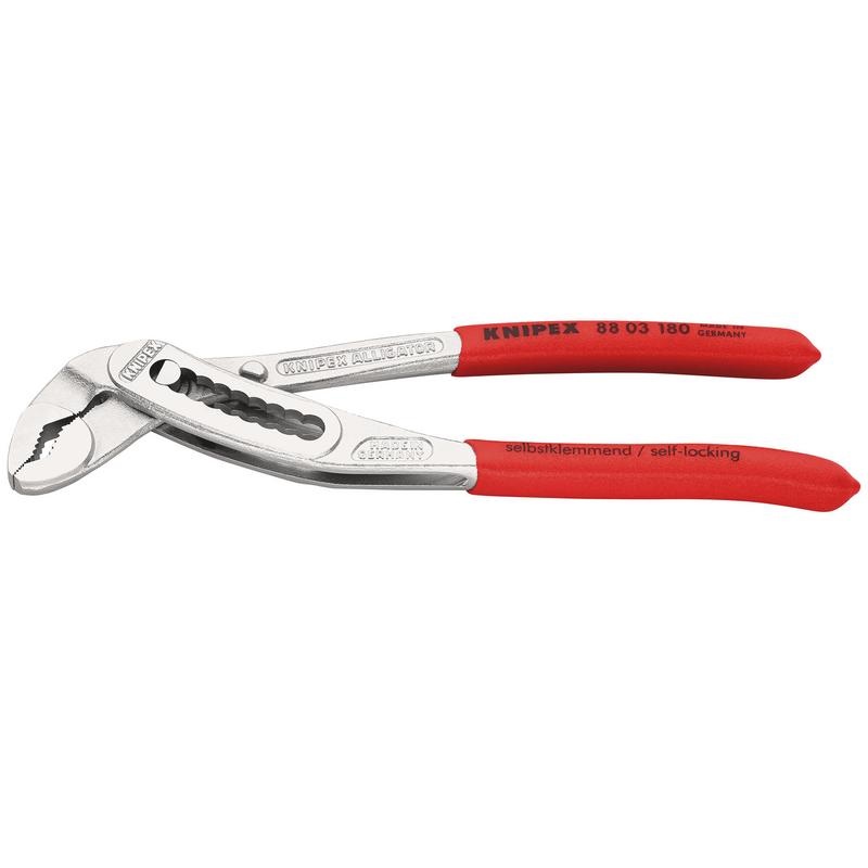 KNIPEX 88 03 180 ALLIGATOR WATER PUMP PLIERS, 180MM