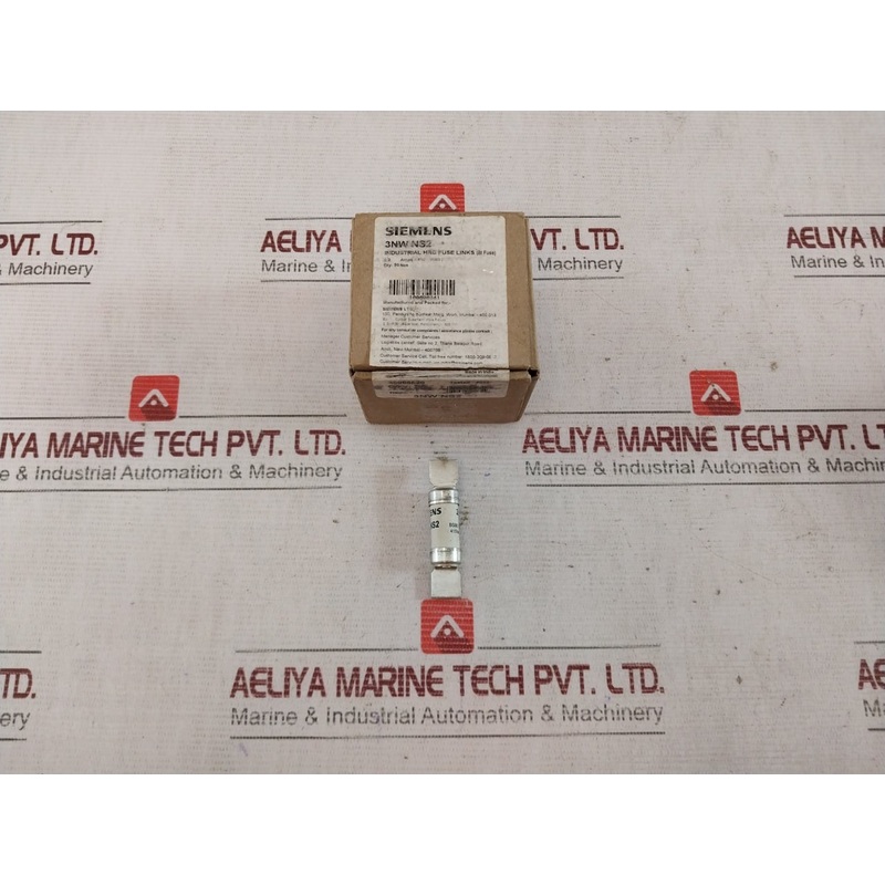 Lot Of 11X Siemens 3Nwns2 Hrc Fuse Link 2 Amps 415Vac 80Ka 36966820 100696641