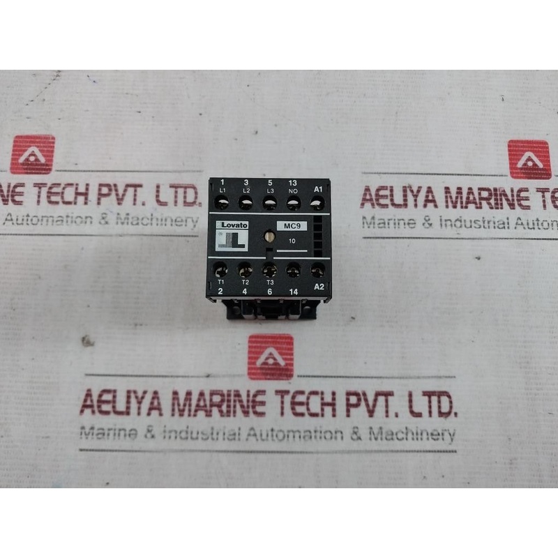 Lovato Mc9 24V 3-pole Dc Contactor 00129725