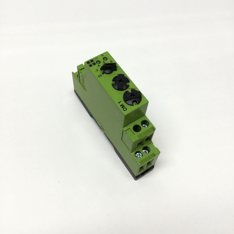 New  Open box Tele OM1 Multifunction Timer Relay, Range: 0.5 sec to 10 days, 12-240V AC/DC