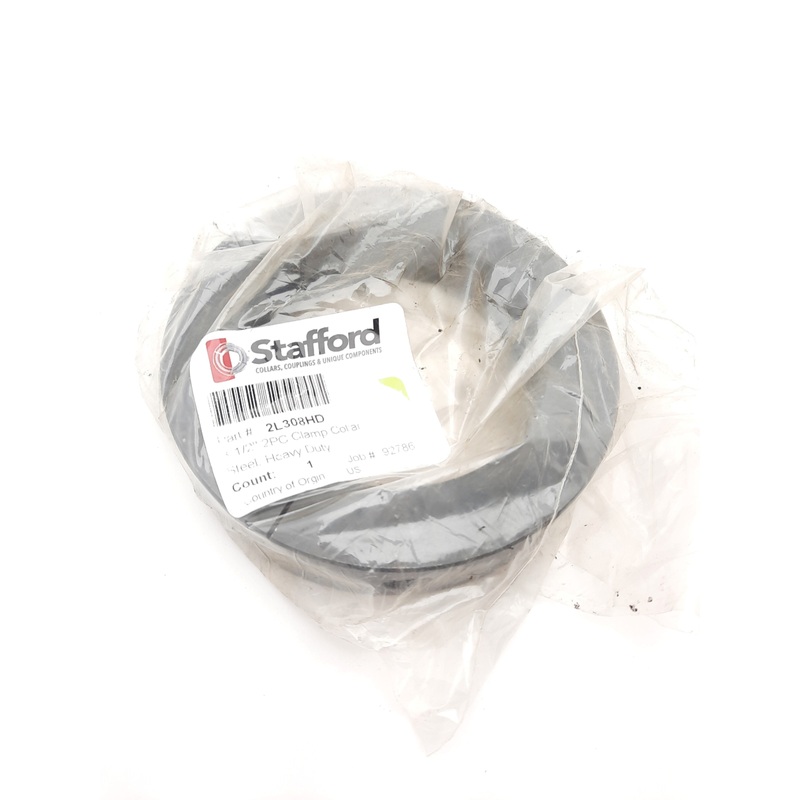 New Stafford 2L308HD Shaft Collar Heavy Duty 3-1/2″ Bore 5-1/4″ O.D, 1/2-20 x 1-1/4