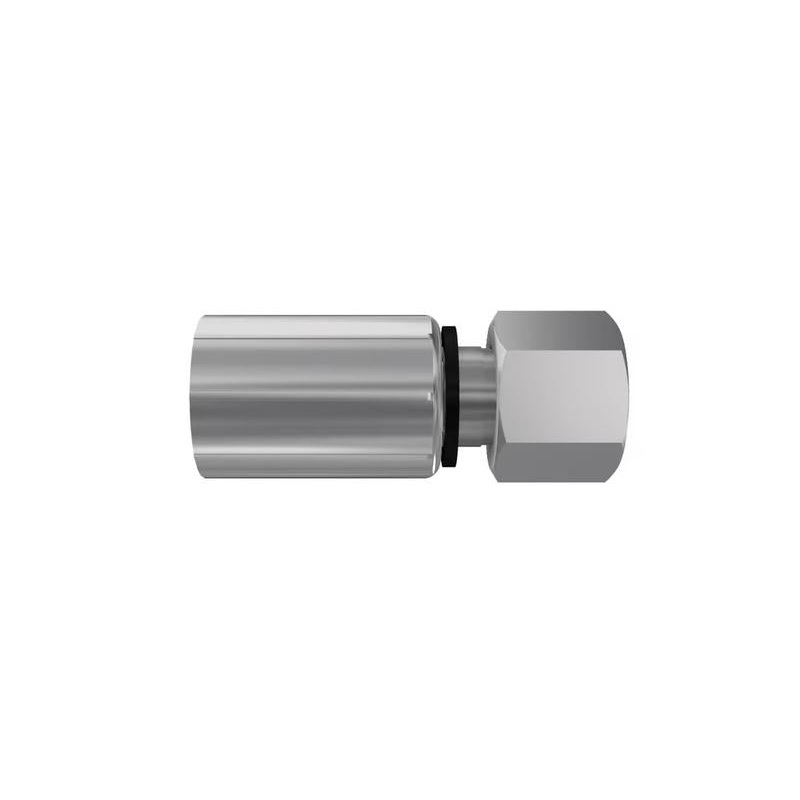 Parker Metric 24 Hose Insert 5/8” x M30 x 2.00 (20S) Female Straight Swivel With O-Ring – Sparex Part No. S.7423010