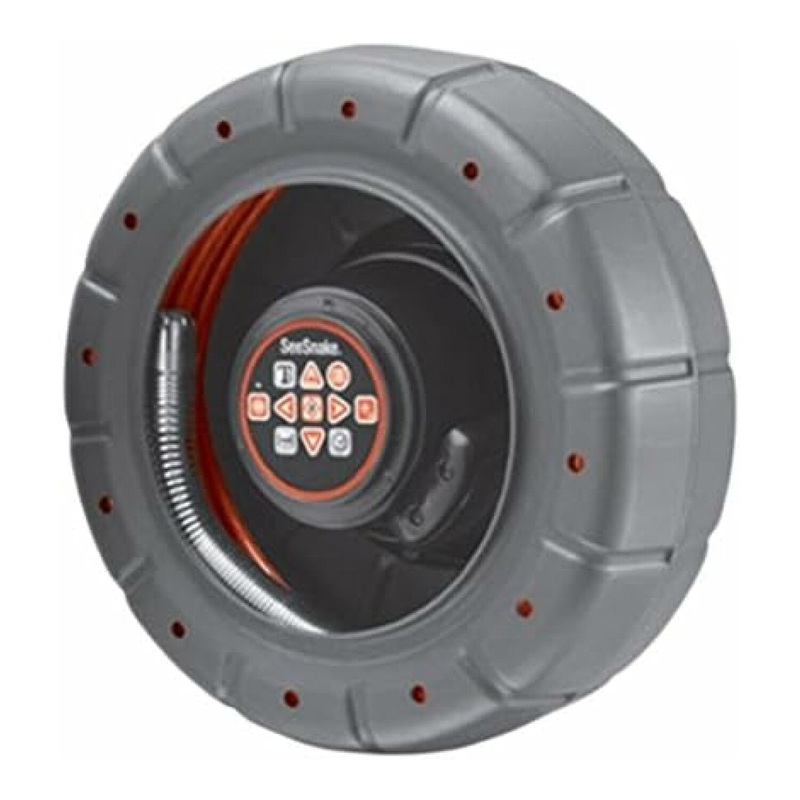 Ridgid 34623 MicroReel L100 Drum Assembly with Sonde NTSC