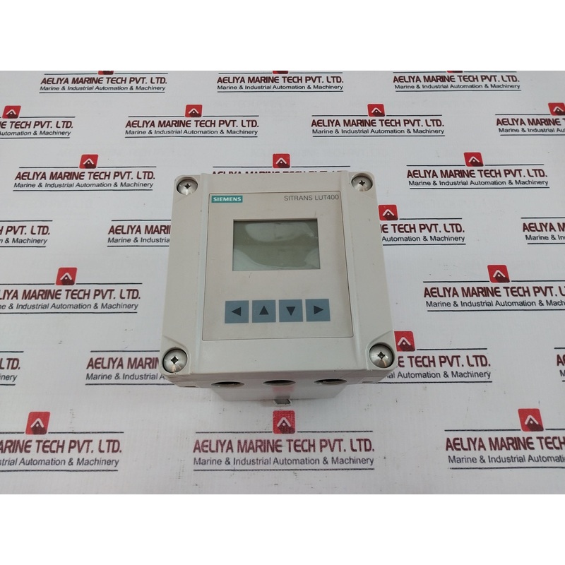 Siemens Lut420 Sitrans Hart Ultrasonic Level Controller Transducer 100-230V
