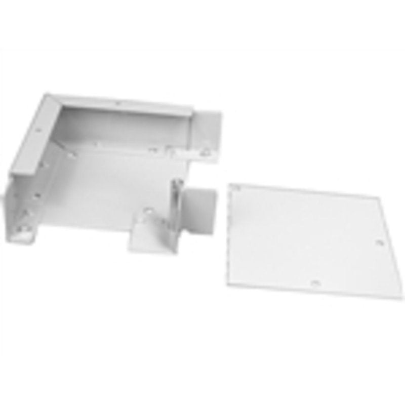 STL FLAT 90 D. ELBOW 4000 GRAY By Wiremold G4011