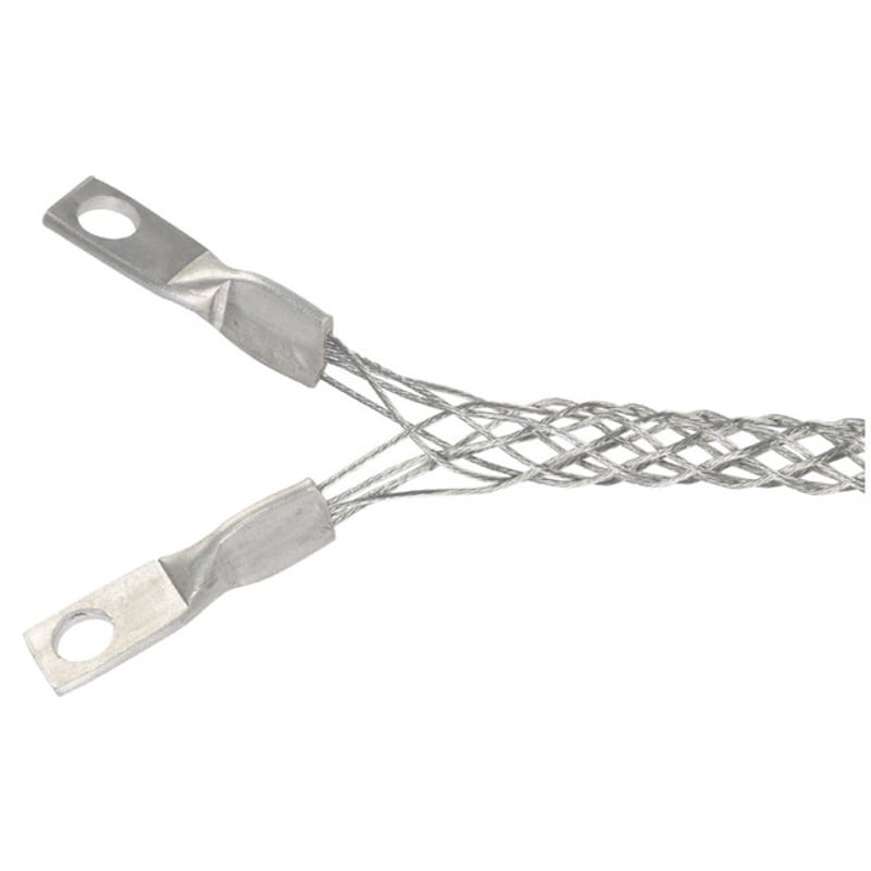 Strain Relief With Closed Mesh, I-Grip Type, 0.520 – 0.730″ By Leviton L8003-100