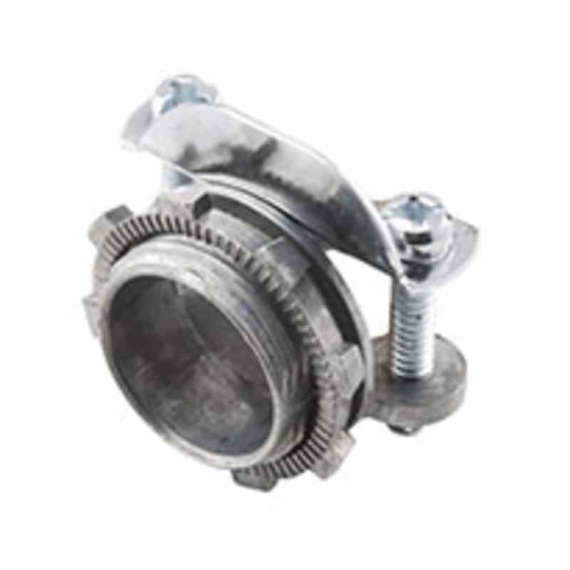 UF Cable Connector, 1″, 6 – 4 AWG,  Die Cast By Hubbell-Raco 2854