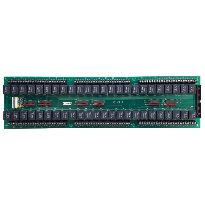 Used Measurement Computing CIO-ERB48 Relay Board, 48x SPDT Form C Relays, 5VDC