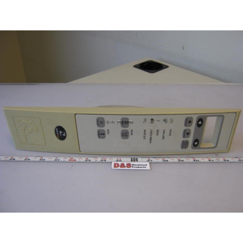 Used Zebra 46492 Front Panel for XiII XiIII Series Xi2 Xi3