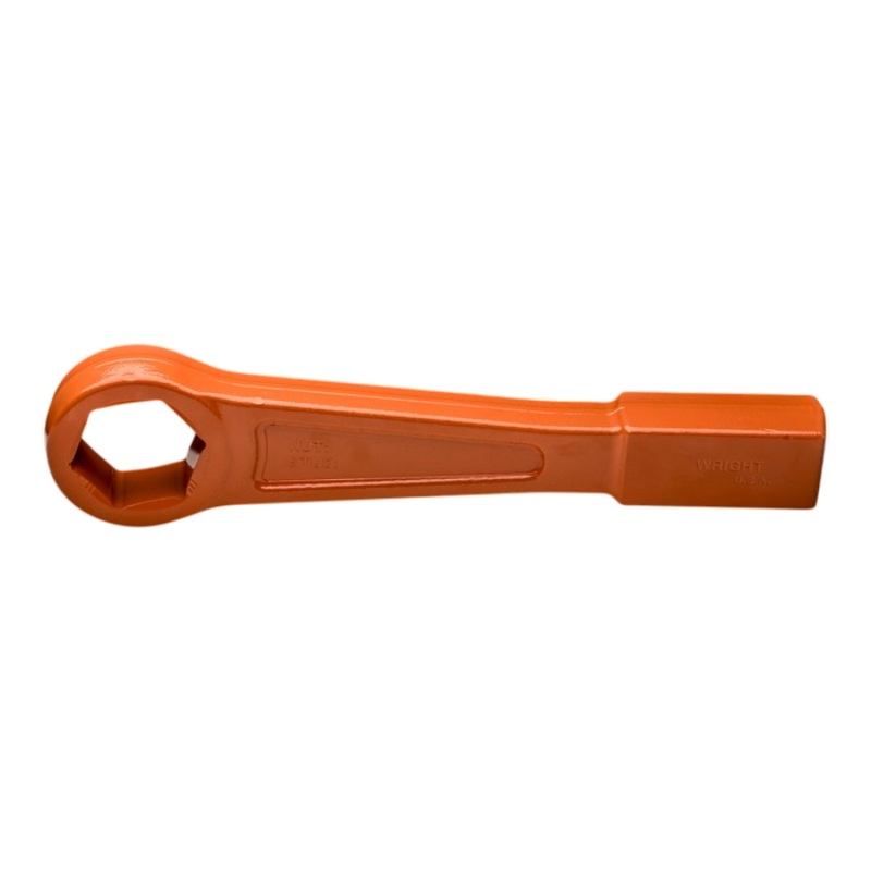 Wright Tool 18H88 Straight Handle Striking Face Box Wrenches 6 Pt.