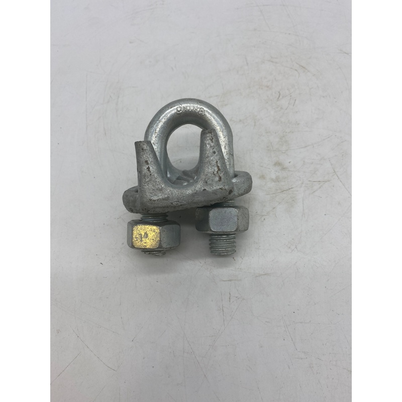 3/4″ Wire Rope Clip, Forged Steel, *Lot of (2)* (No Box)