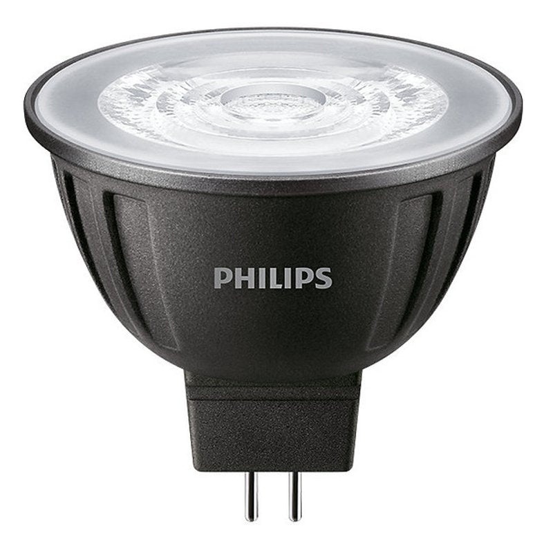 7W MR16 LED Lamp, 30K By Philips Lighting 7MR16/LED/830/F25/DIM 12V 10/1FB