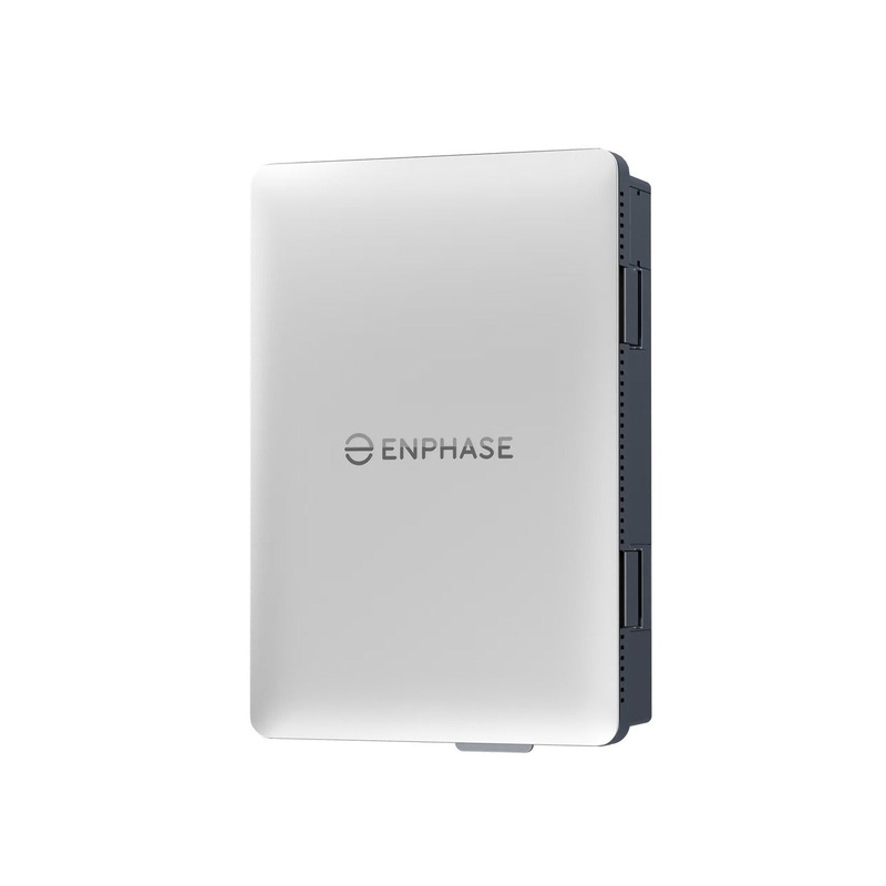 Combiner 6C Has An Integrated Gateway And Breaker Spaces For IQ PV IQ Battery IQ EV Charger And Controlled Loads By Enphase X-IQ-AM1-240-6C