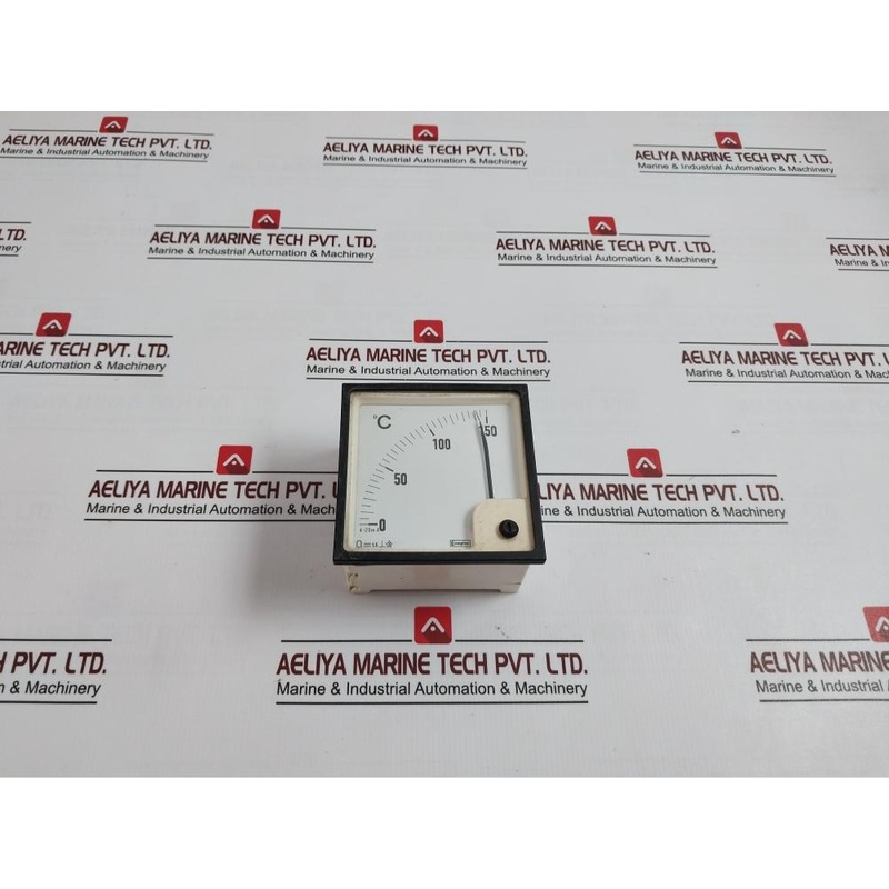 Crompton Analog Temperature Meter 0-150C 4-20Ma