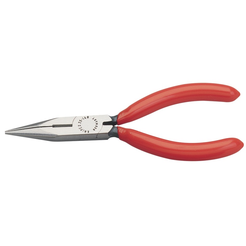 Draper Knipex 25 01 140Sb Long Nose Pliers, 140mm – 25 01 140 SB