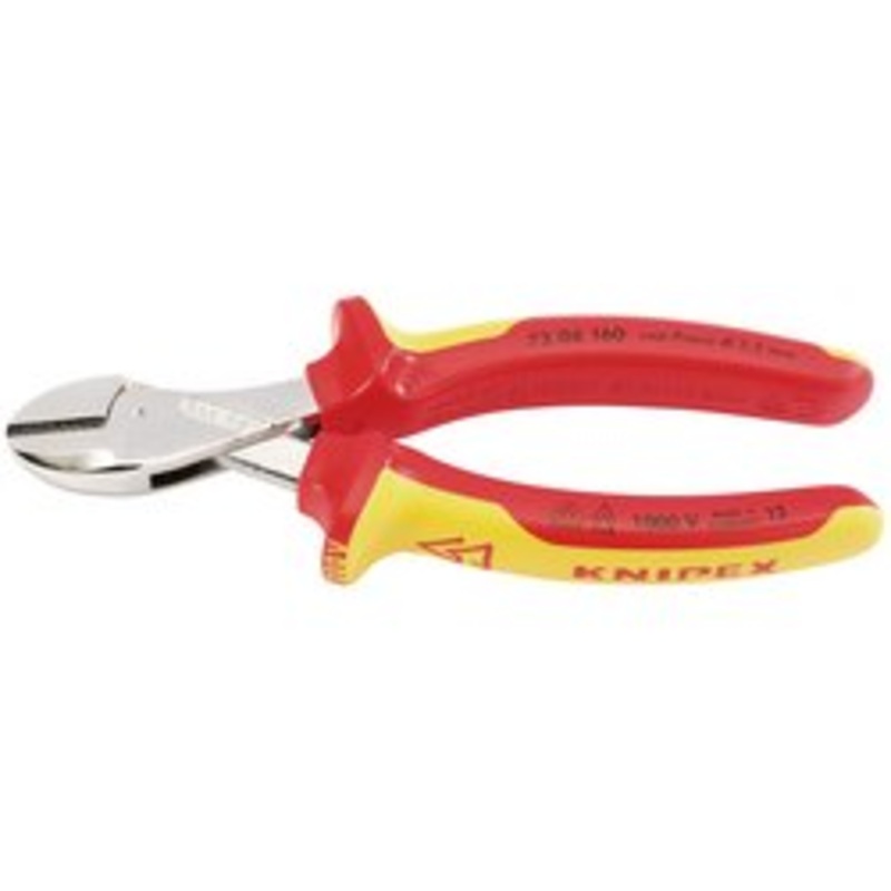 Draper Knipex 73 06 160Sb Vde ‘ X Cut’ High Leverage Diagonal Side Cutters – 73 06 160 SB