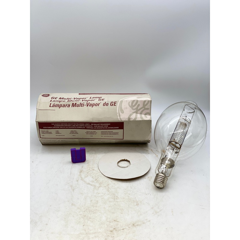 GE R1000 Multi-Vapor Light Bulb *Lot of (2)* (New)