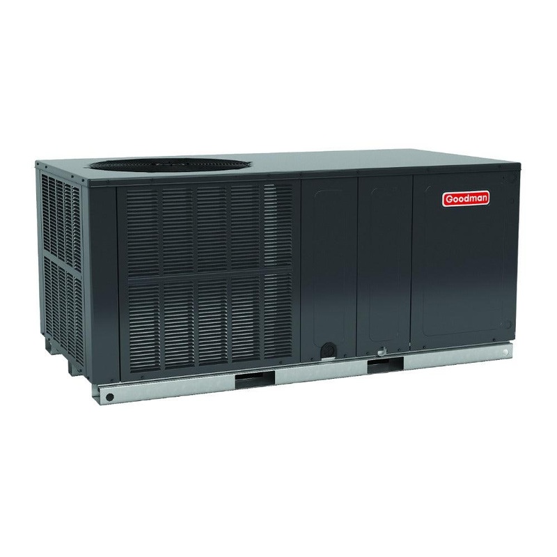 Goodman GPCH34831 Horizontal Air Conditioner 4 Ton, 208/230V, R-32 Refrigerant