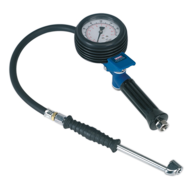 Jumbo Tyre Inflator with Push-On Connector – SA9313