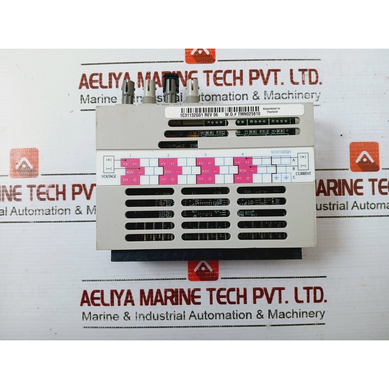 Ovation 1C31132G01 Analog Output Module Rev: 06