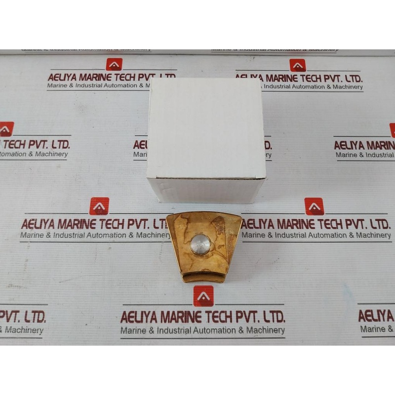 Set Of 10X Kawasaki Ts-8 Turbine Thrust Bearing Pad & Pivot For L.P. Section