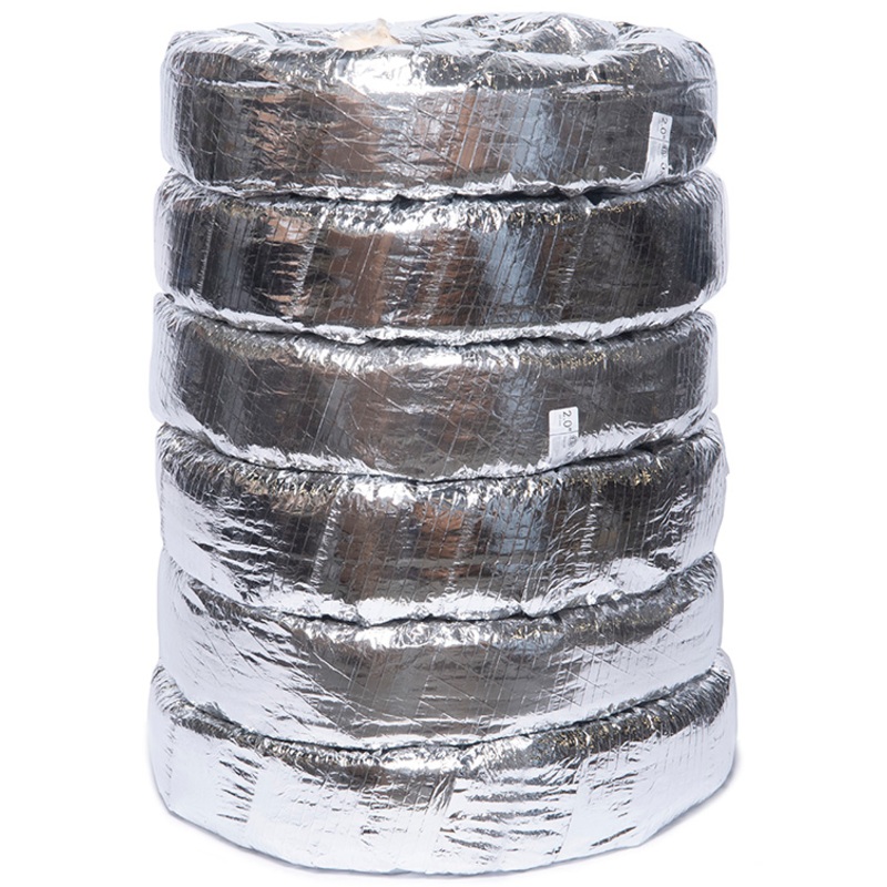 UPC-26CR8-6 – Unico Sound Attenuator Tubing, 2″ ID x 12’L, R-8.0 (72 ft. per box)