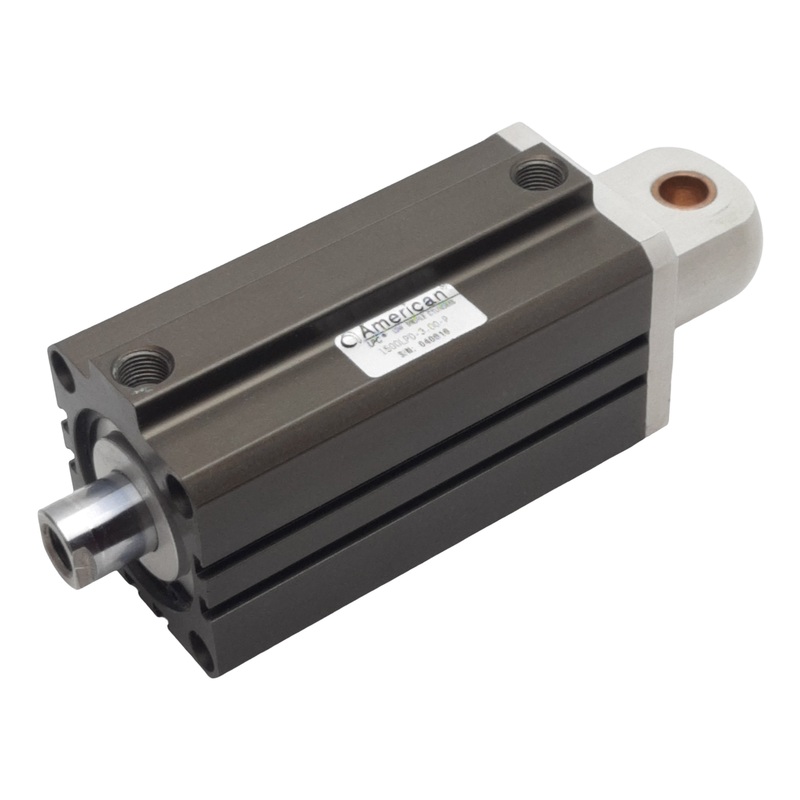 Used American 1500LPD-3.00-P Pneumatic Cylinder, 1-1/2in Bore, 3in Stroke, 1/8in NPT
