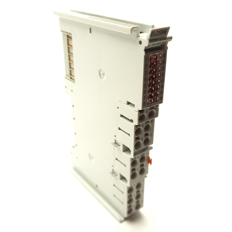 Used Beckhoff EL2596 LED Strobe Control, 1-Channel, 0-24VDC 0-3A