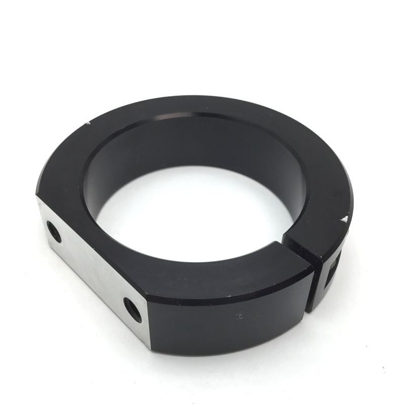 Used Melles Griot 59LGP403 Invaritar Clamp Telecentric Lens Mounting Bracket Altered