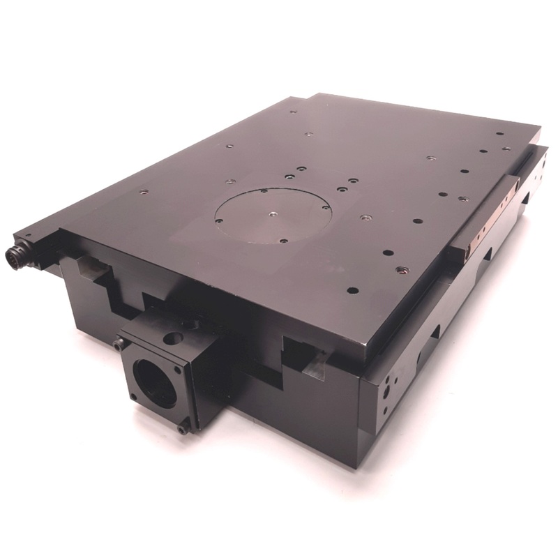 Used Parker 610081P-LHO Linear Actuator, 15 x 10″ Size, 8.5″ Travel, 5mm Lead, NEMA23