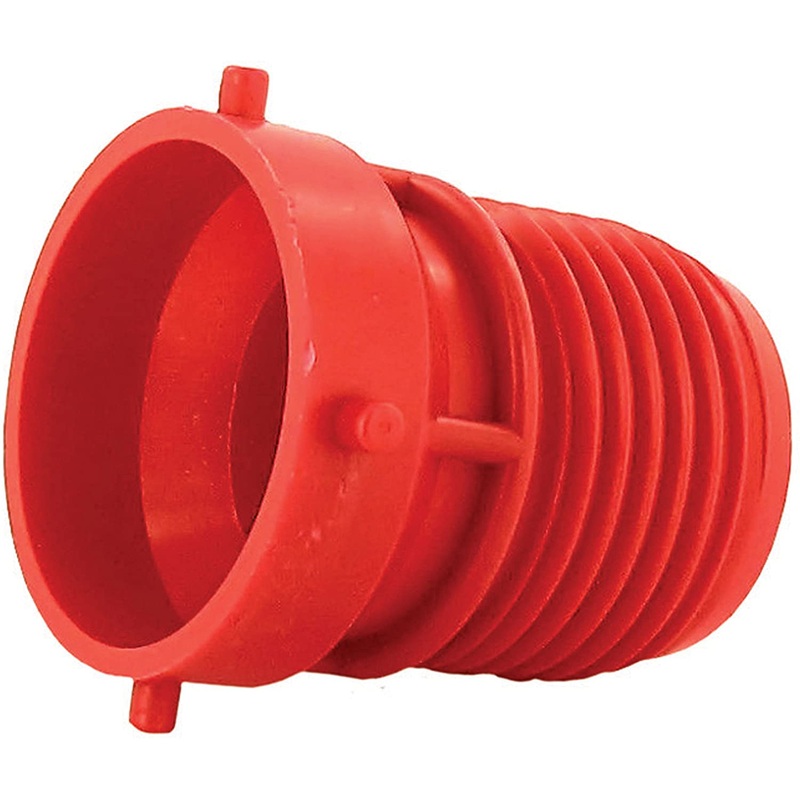 Valterra Coupler Bayonet Sewer Hose Connector Fitting, Red