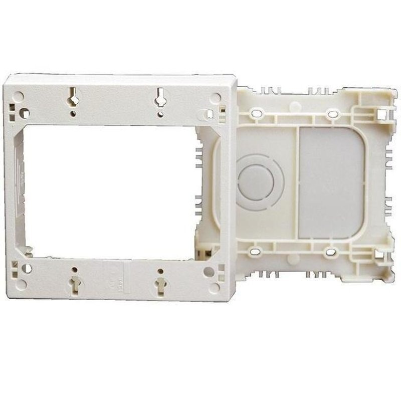 2-Gang Device Box, NM, Ivory By Wiremold PSB2V