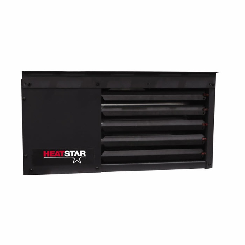 80,000 BTU Indirect Fired Utility Industrial Heater with NG to LP Conversion Kit