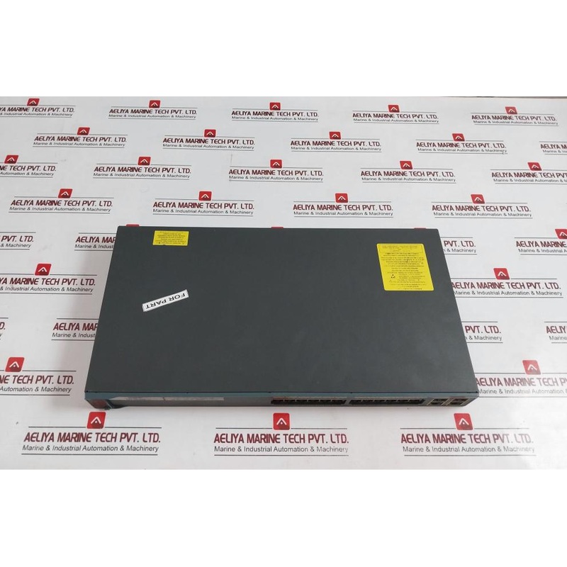 Cisco Ws-c2960+24Tc-l Catalyst 2960 Plus Series Switch 100-240V