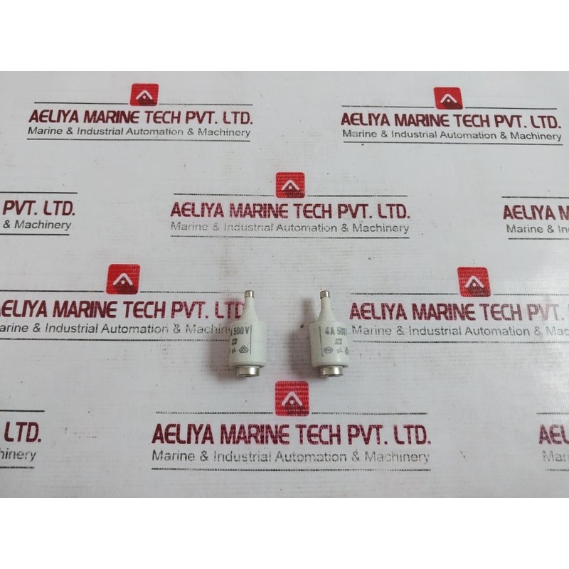 Lot Of 5X 4A 500V Fuse Gl