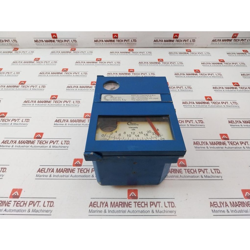 Mar-in Controls 0-25 Cst Viscosity Controller Dp100201 0 To 200 Kpa 0 To 2 Bar