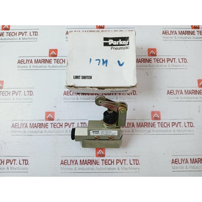 Parker Jl-na22 Small 2-circuit Limit Switch 15A-125/480Vac