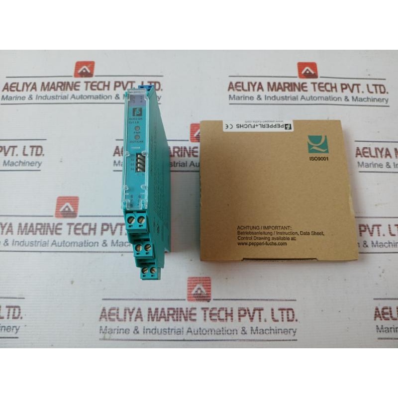 Pepperl+Fuchs Kcd2-sr-ex1.Lb Switch Amplifier 24V Dc 1-channel Isolated Barrier