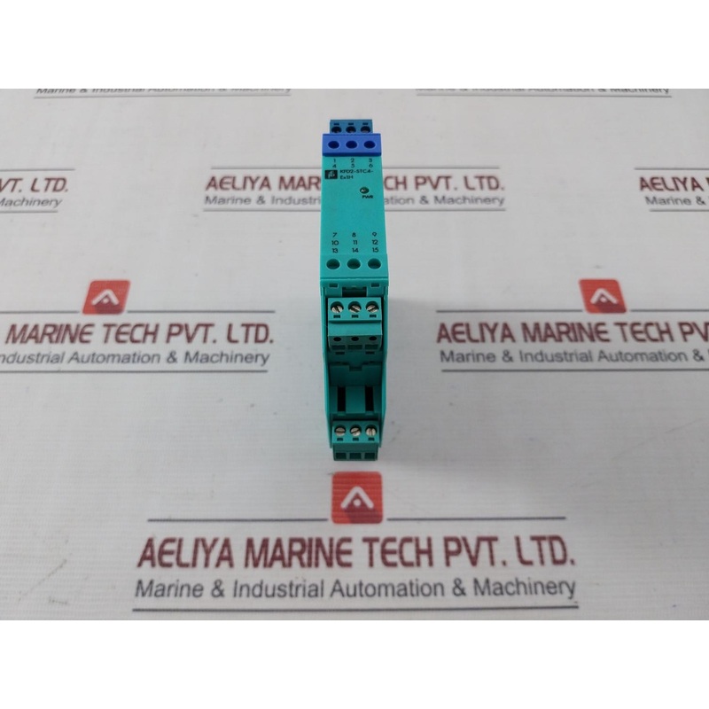 Pepperl+Fuchs Kfd2-stc4-ex1H Transmitter Power Supply 0-20 Ma Bas99Atex7060 35V