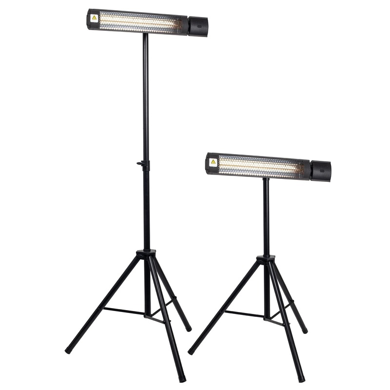 SIP Universal Halogen Heater + Stand | 2kW Output | IP-09586P