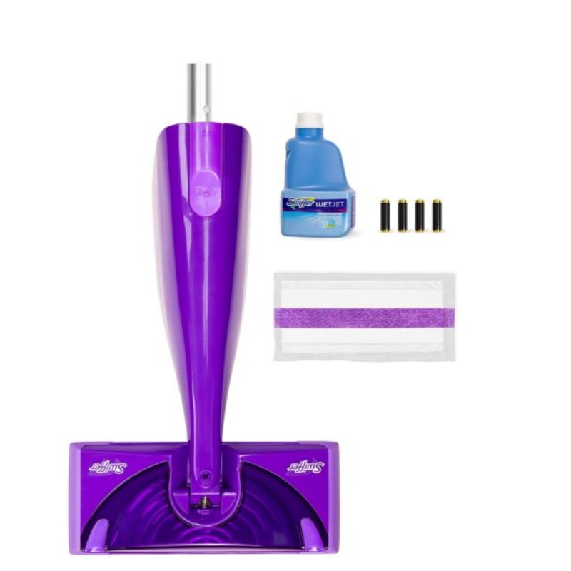 Swiffer WetJet All-in-One Mopping Cleaner Starter Kit