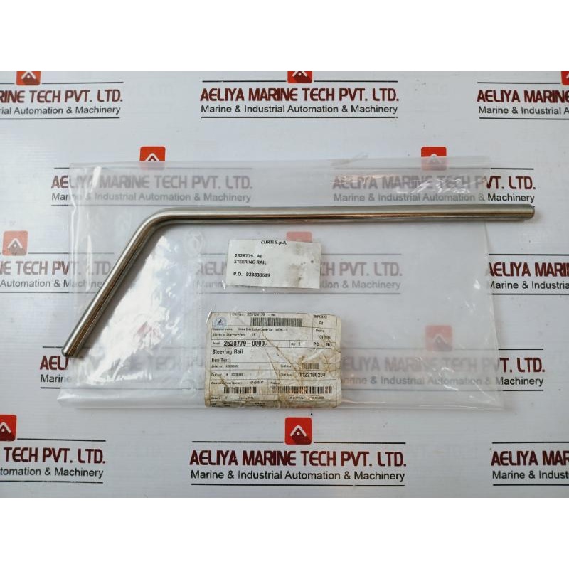 Tetra Pak 2528779 Ab 118 Steering Rail 2528779-0000