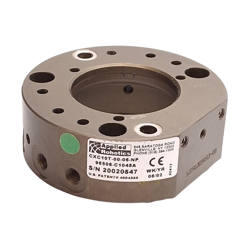 Used Applied Robotics CXC10T-00-06-NP XChange CXC10 Tool Adapter Unit, M5 Ports