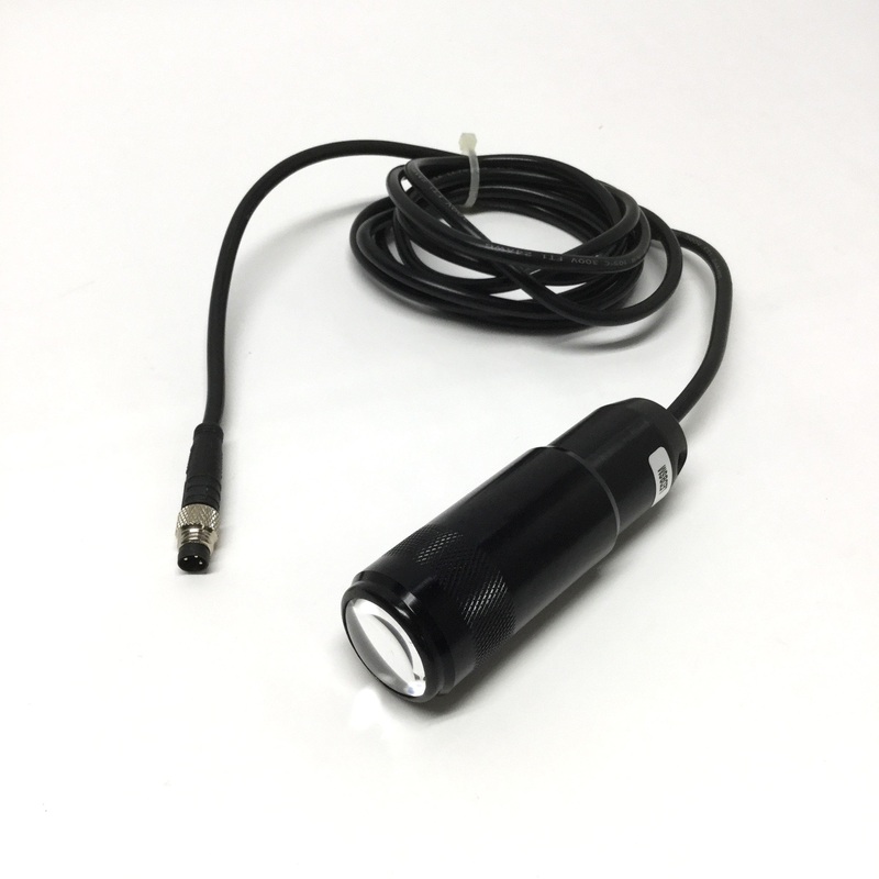 Used Banner LEDBSM PresencePLUS LED 30mm Spot Light, Blue 465-485nm, 24VDC, 3-Pin M8