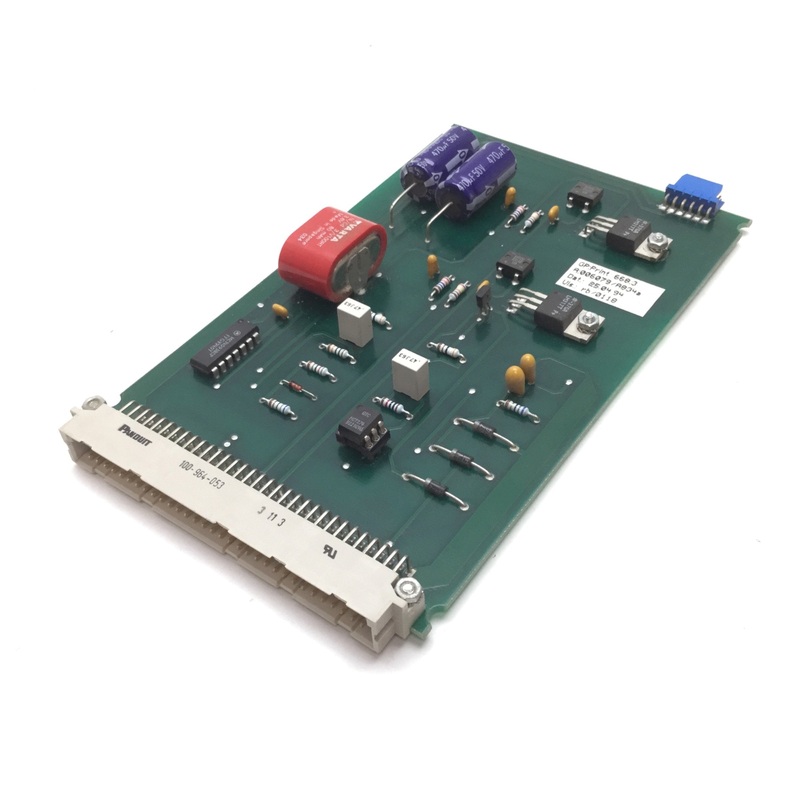 Used Komax 006079/A834a Card for 40T Auto Wire Crimper / Stripper Machine