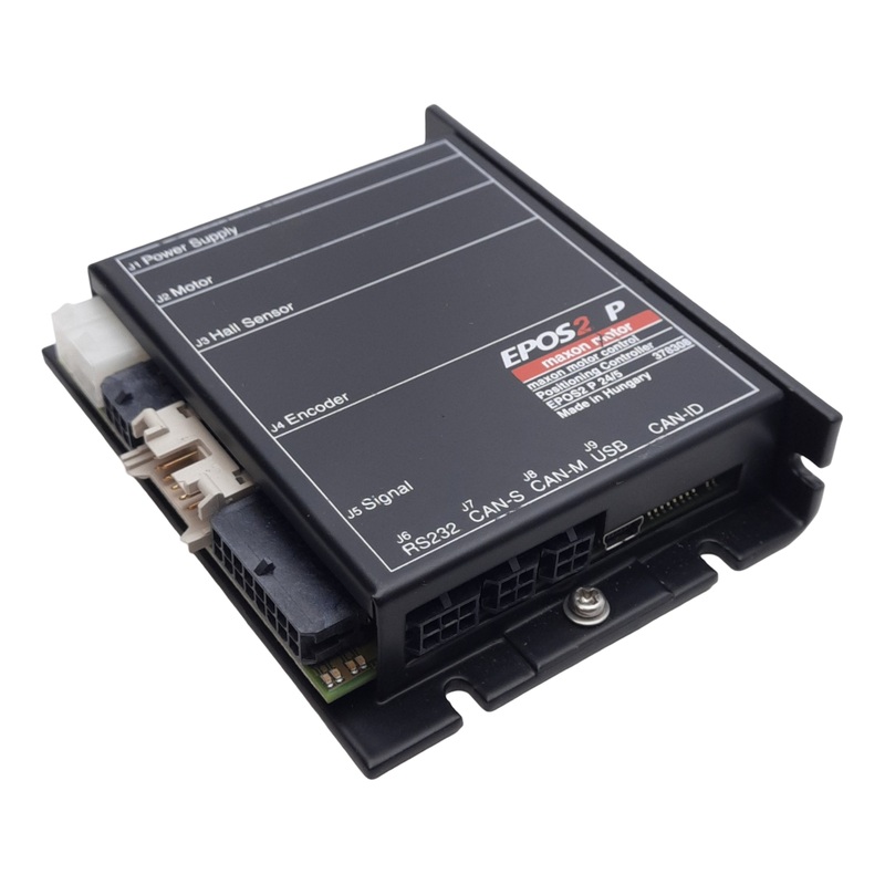 Used Maxon Motor 378308 EPOS2 P 24/5 Digital Positioning Controller, 5A, 11-24VDC