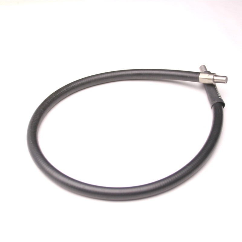 Used Stocker & Yale Fiber Optic Cable, 22″ Long, 5/16″ Input/Output, 1/4″ Bundle