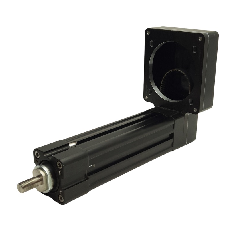 Used Tolomatic RSA24BZ10SK4RP2SREBM3.XJ.SPL Electric Actuator, 4in Stroke, 10TPI Lead