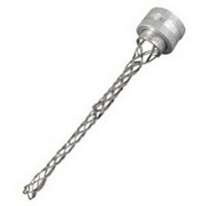 Wire Mesh Strain Relief Grip, 1/2″ Hub, Single/Double Weave, Straight, Aluminum By Appleton CGSR7